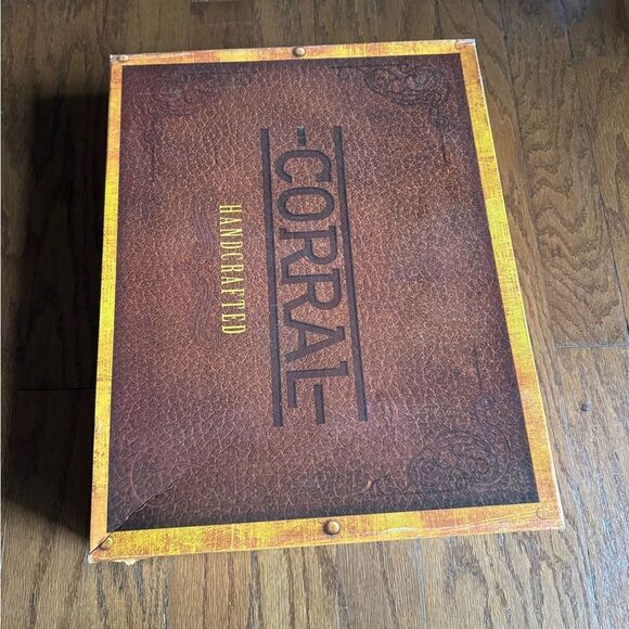 NWT Corral Women's Embroidered Western Boots - Snip Toe Pink Size 7 - Picture 9 of 11